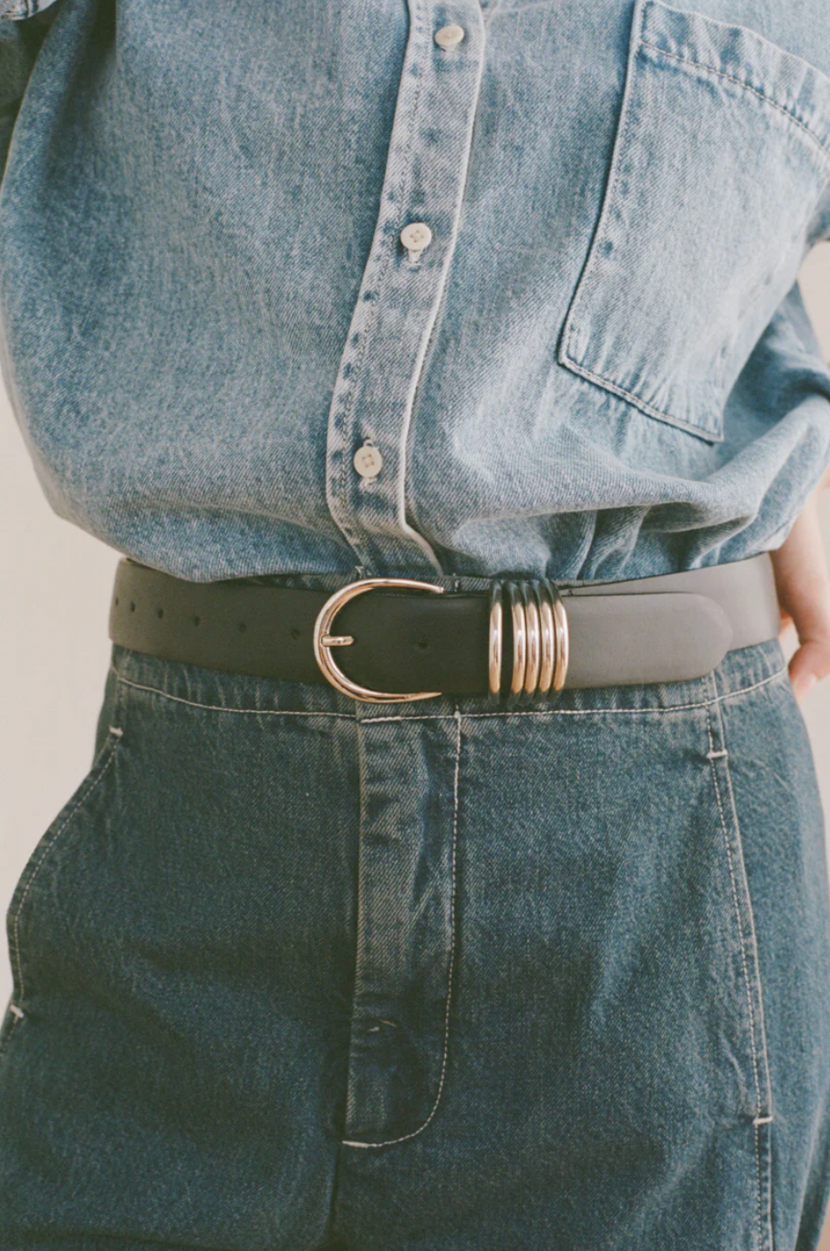 Loops Belt, Onyx