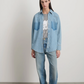 Liv Western Shirt, Park Wash