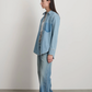 Liv Western Shirt, Park Wash