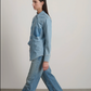 Liv Western Shirt, Park Wash