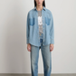 Liv Western Shirt, Park Wash