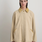Workwear Jacket, Palomino/Khaki Suede