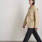 Workwear Jacket, Palomino/Khaki Suede