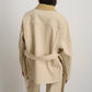 Workwear Jacket, Palomino/Khaki Suede