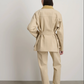 Workwear Jacket, Palomino/Khaki Suede