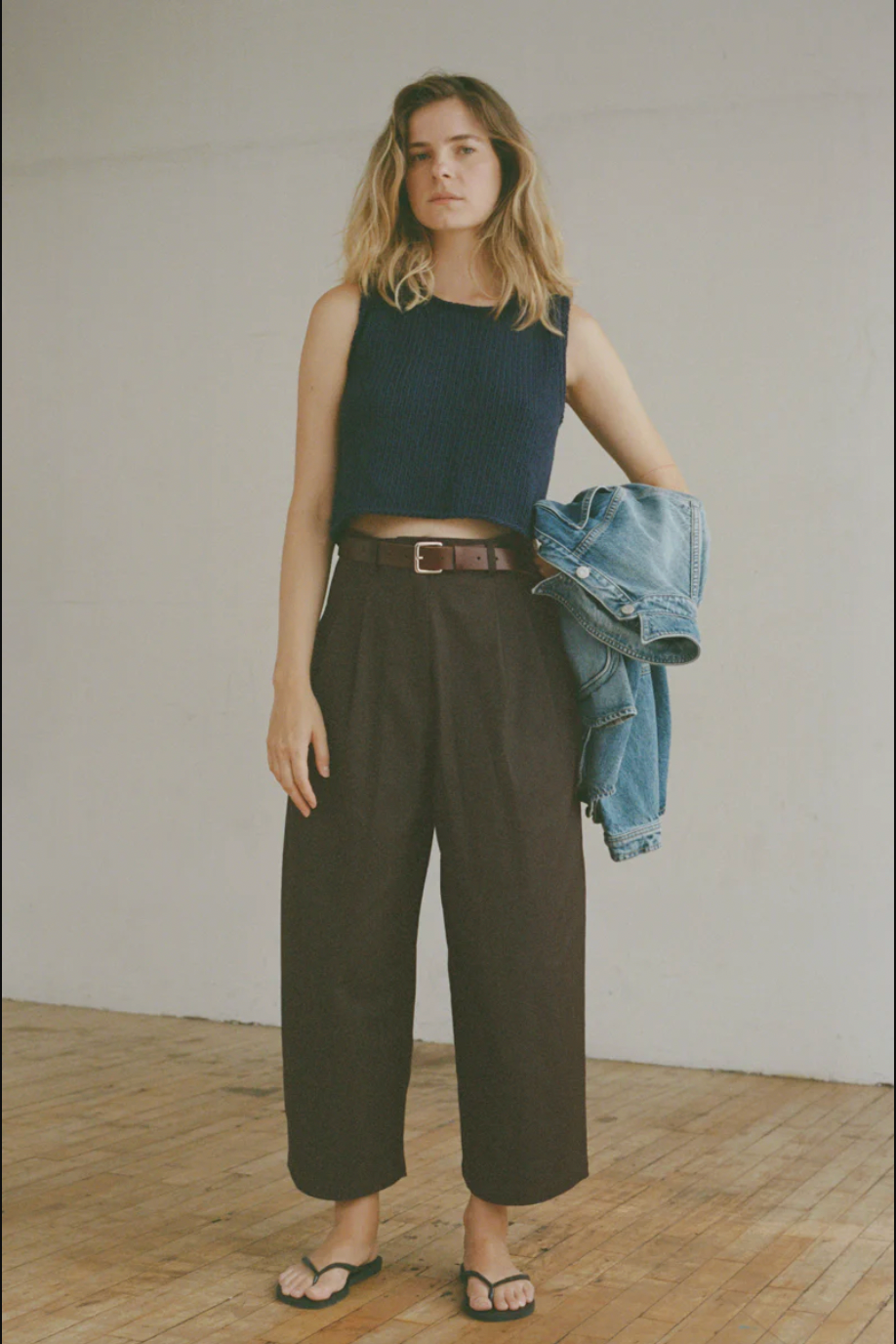 Boy Trouser, Chocolate