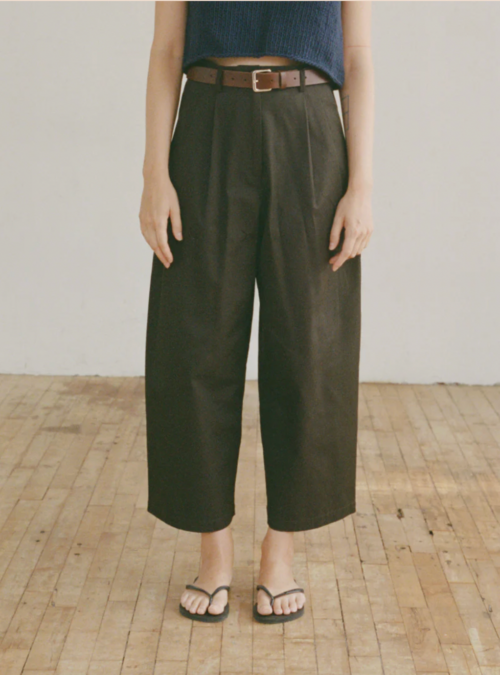 Boy Trouser, Chocolate