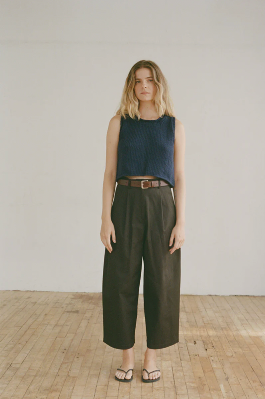 Boy Trouser, Chocolate