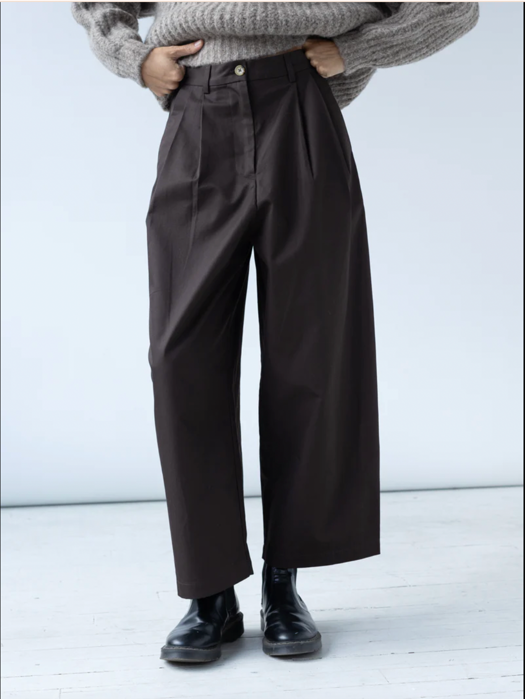 Boy Trouser, Chocolate