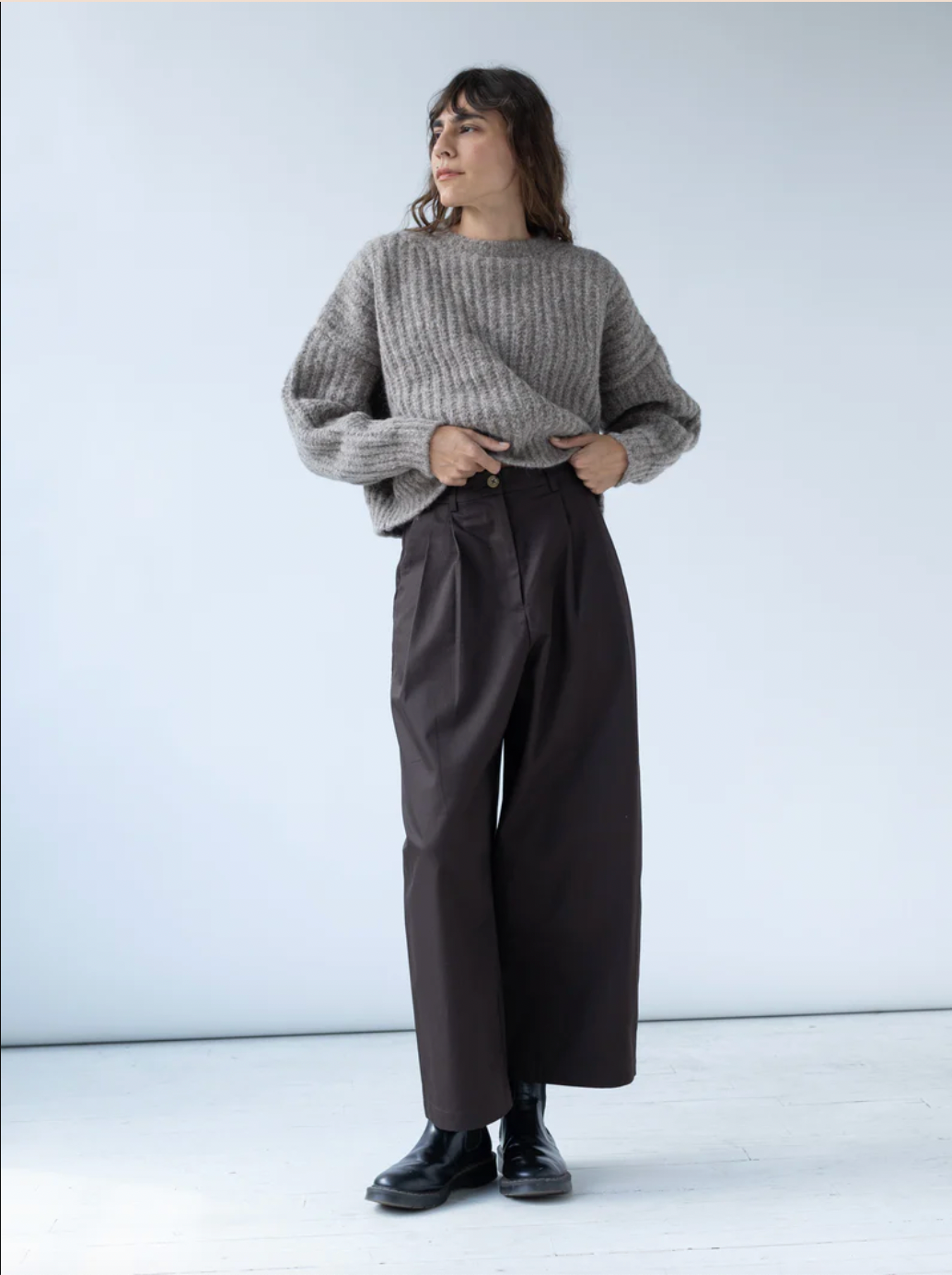 Boy Trouser, Chocolate