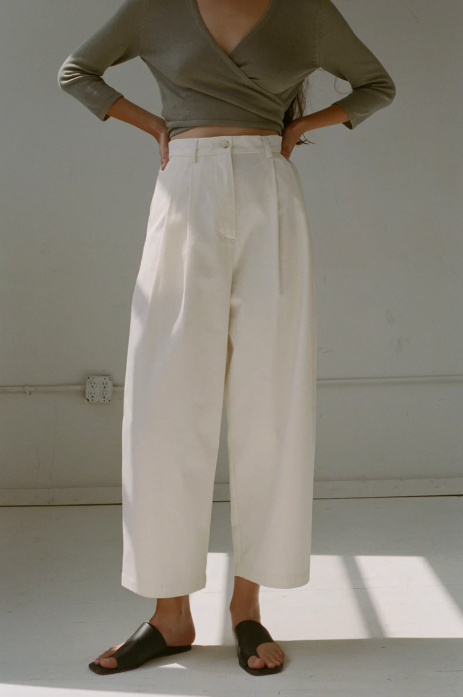 Boy Trouser, Salt