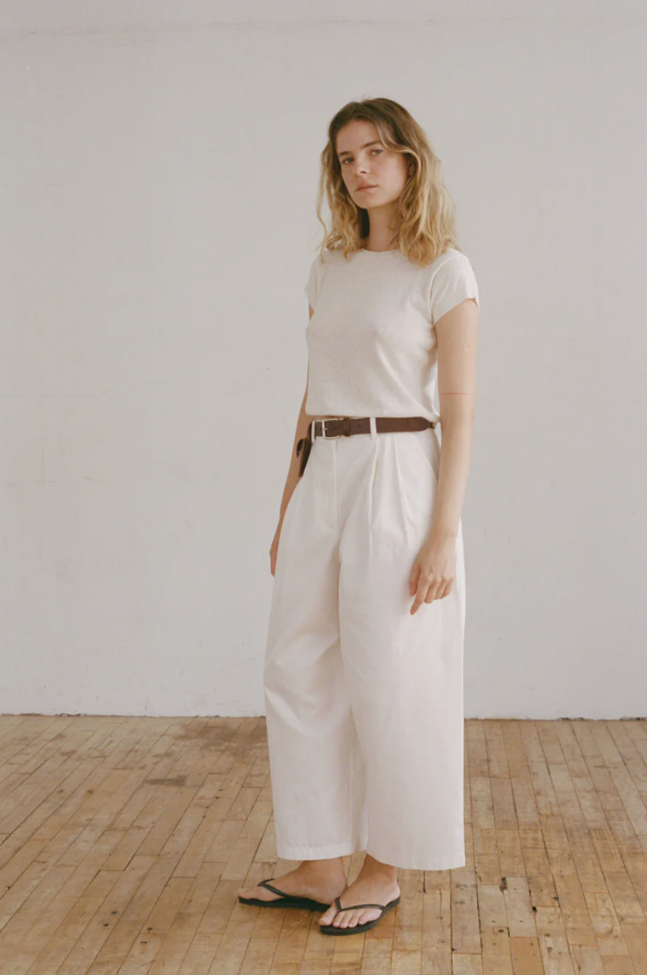 Boy Trouser, Salt
