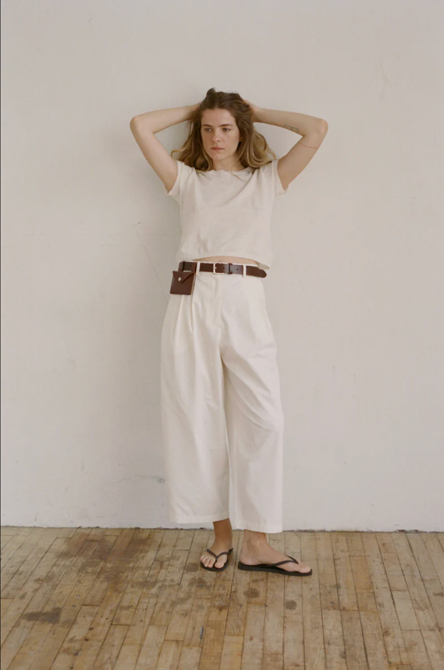 Boy Trouser, Salt