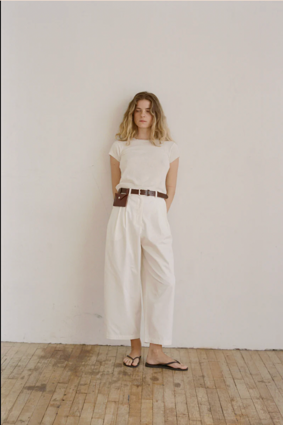Boy Trouser, Salt