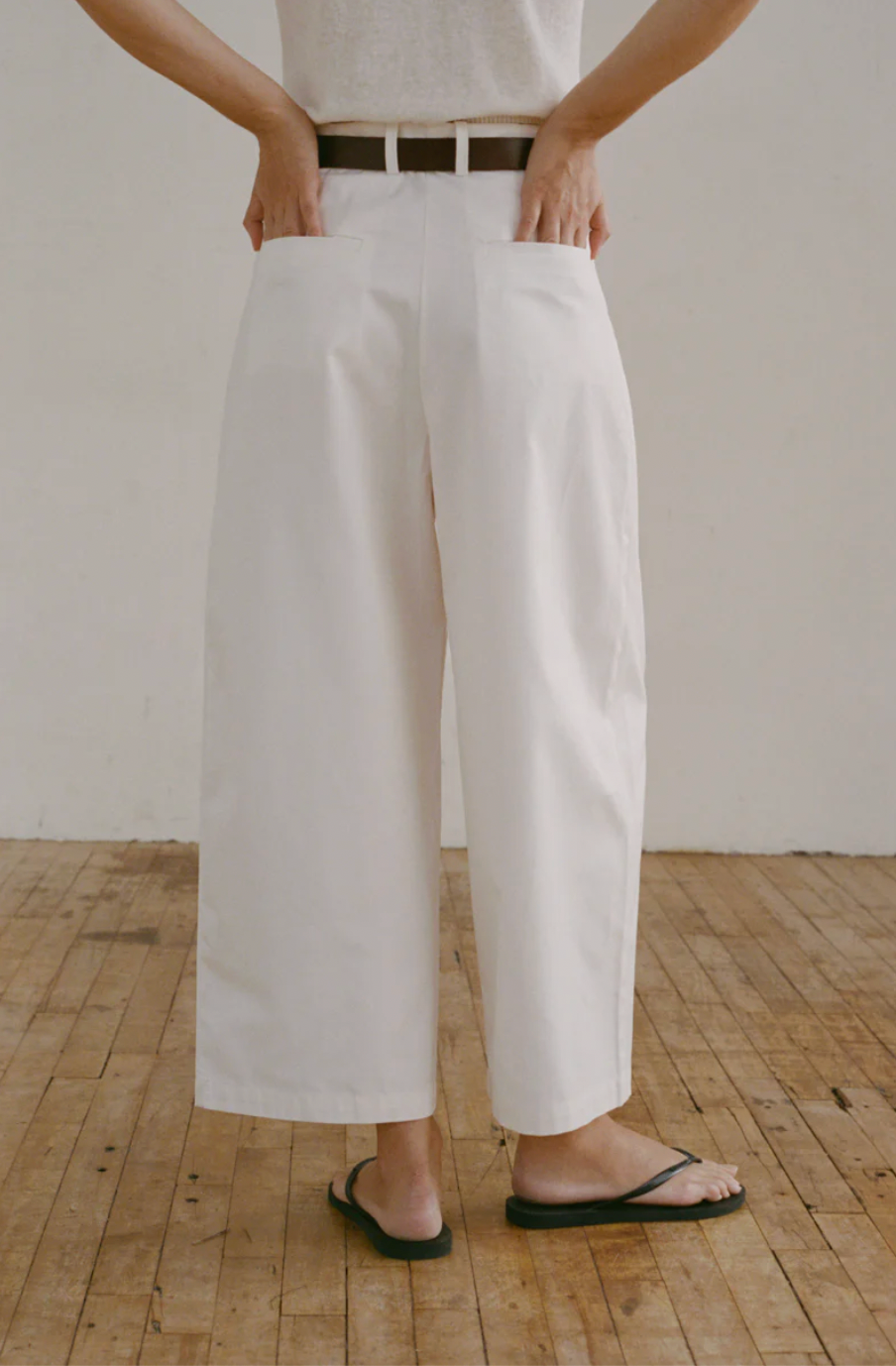 Boy Trouser, Salt