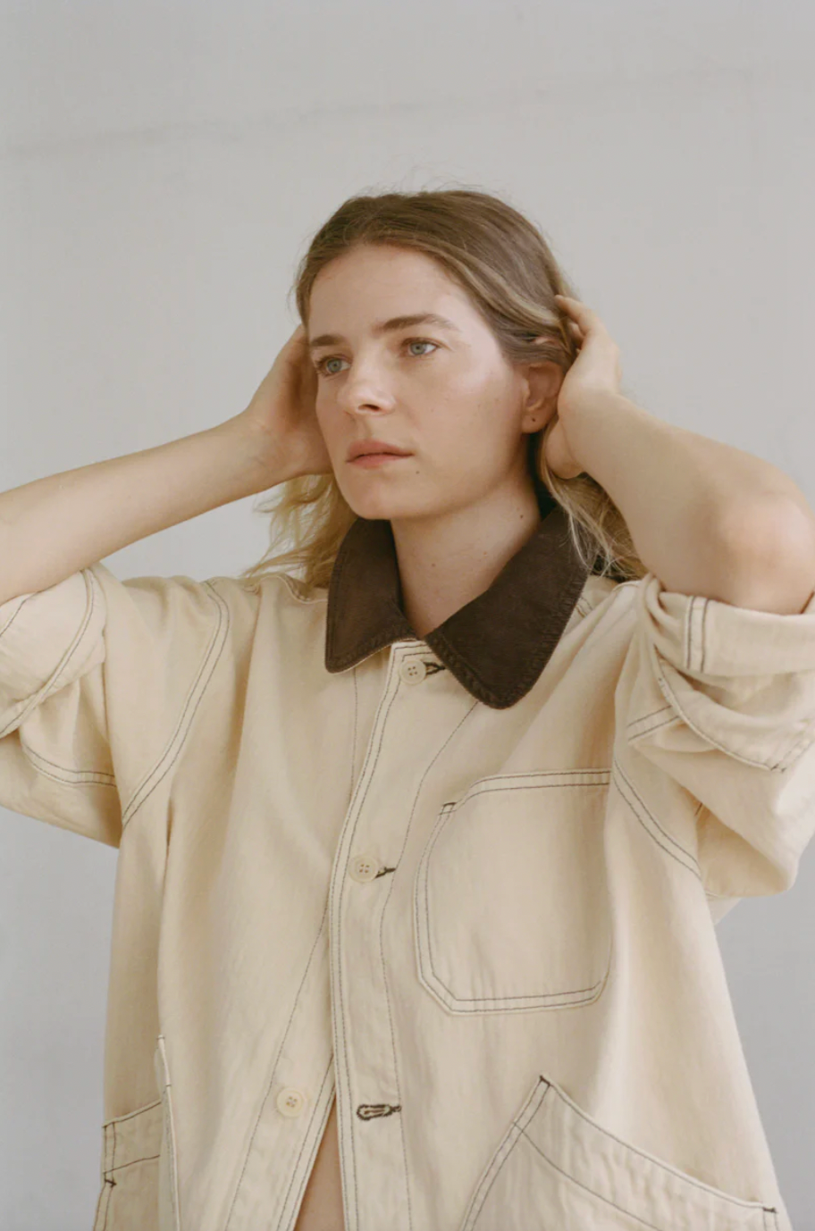 Painter Coat, Butter