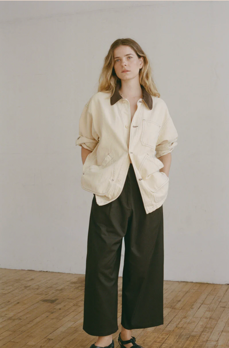 Painter Coat, Butter