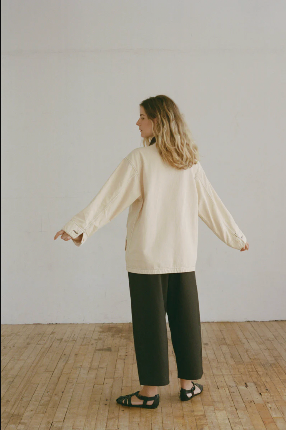 Painter Coat, Butter