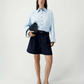Oversized Shirt, Light Blue