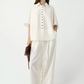 Short Sleeve Shirt, Marfil