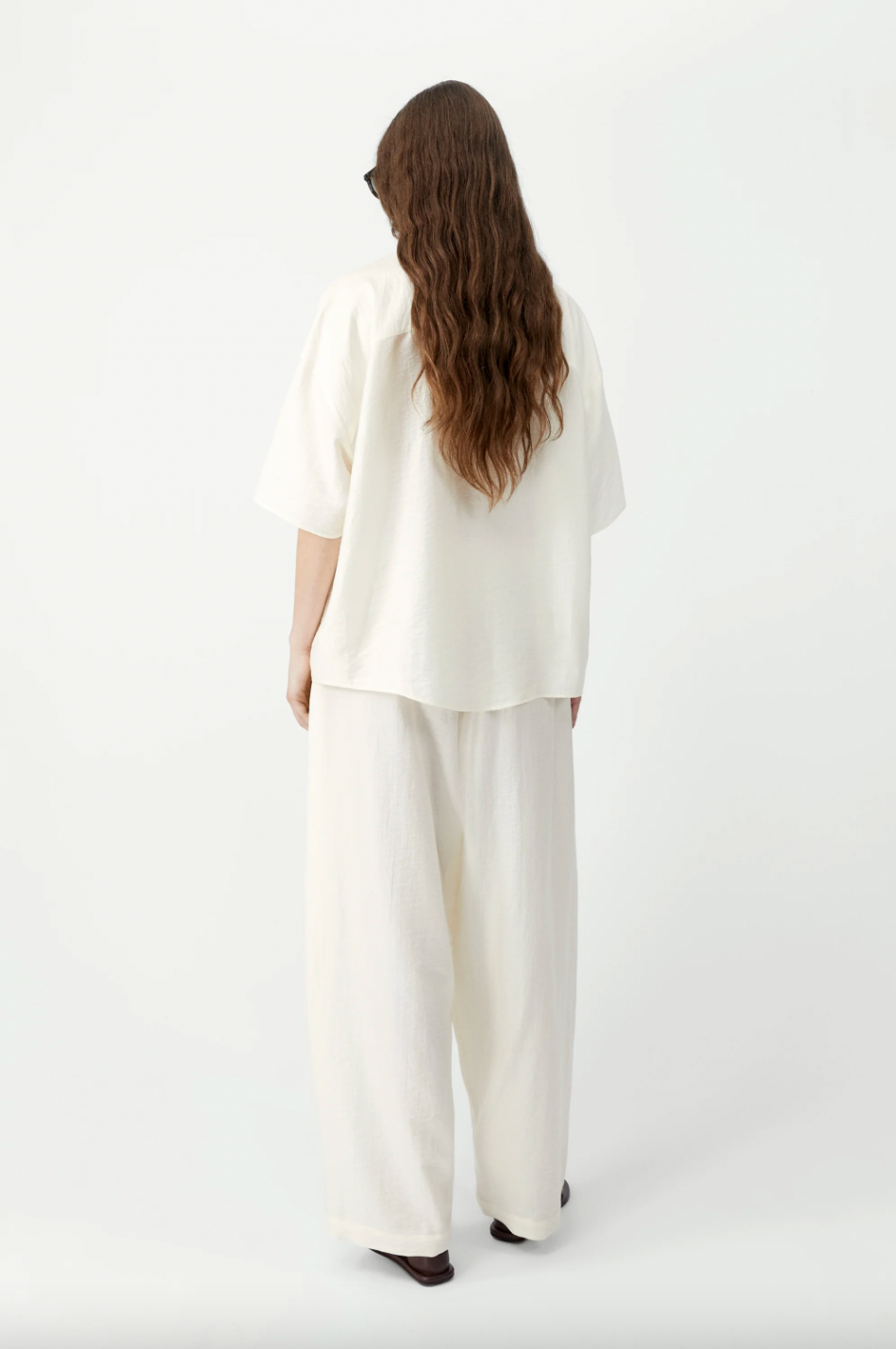 Short Sleeve Shirt, Marfil
