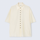 Short Sleeve Shirt, Marfil