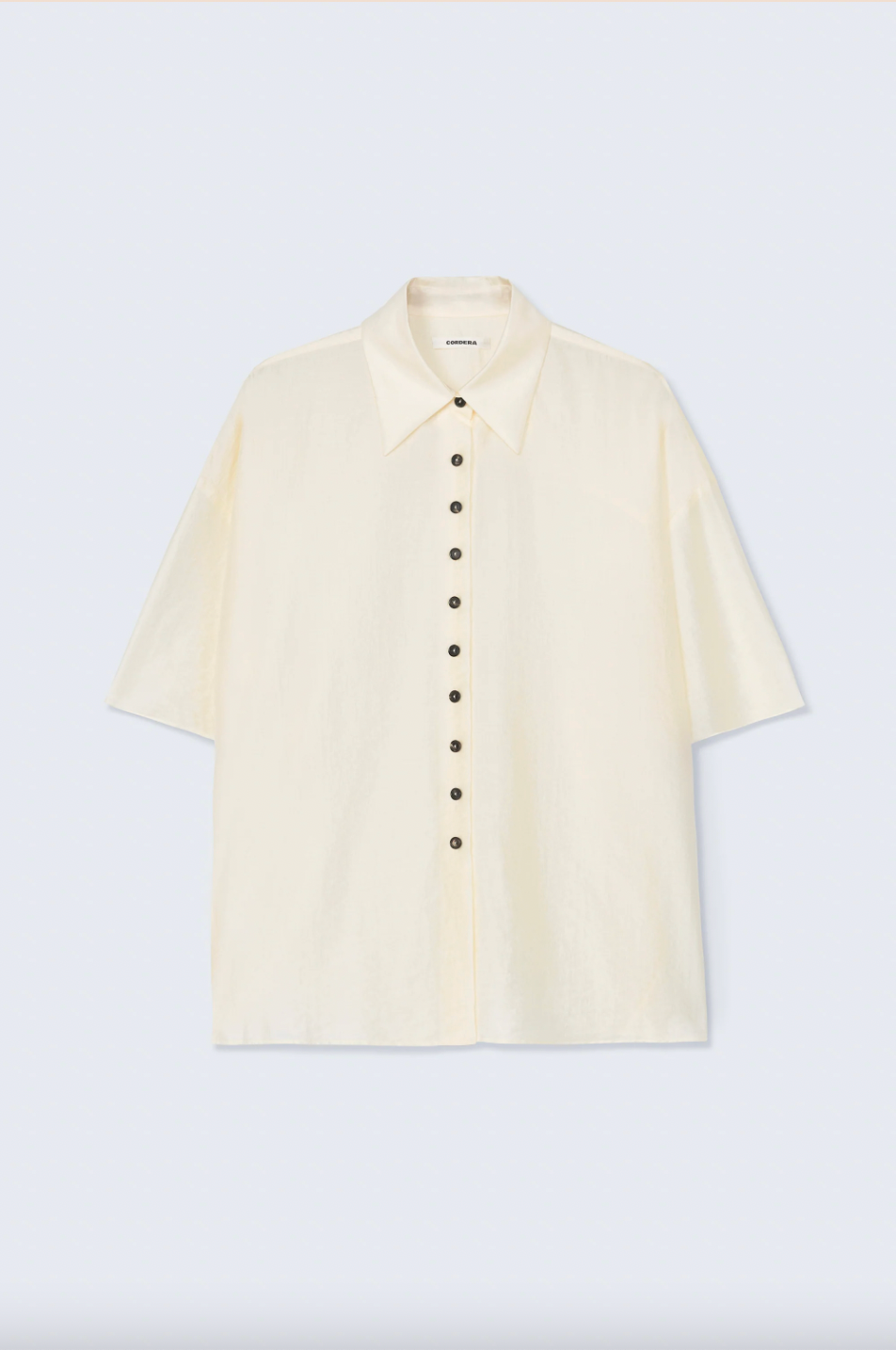 Short Sleeve Shirt, Marfil