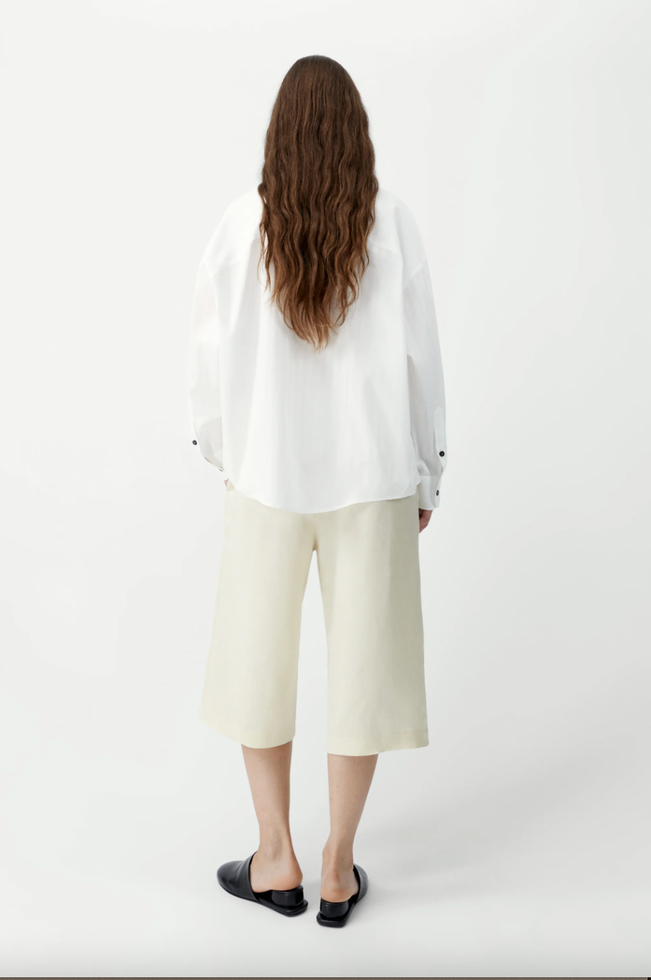 Oversized Lace Shirt