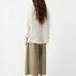 Oversized Pencil Striped Shirt,