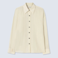 Oversized Pencil Striped Shirt,
