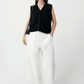 Oversize Waistcoat, Black
