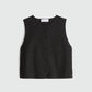 Godet Tank, Black