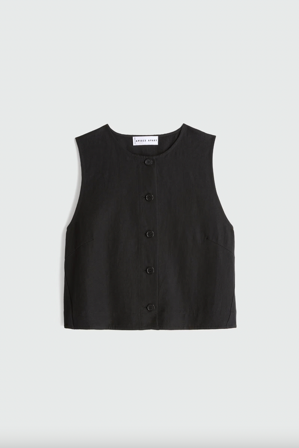 Godet Tank, Black