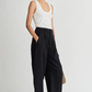Bari Crop Trouser, Black