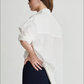 Isolde Button Down, Cream
