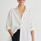 Isolde Button Down, Cream