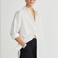 Isolde Button Down, Cream