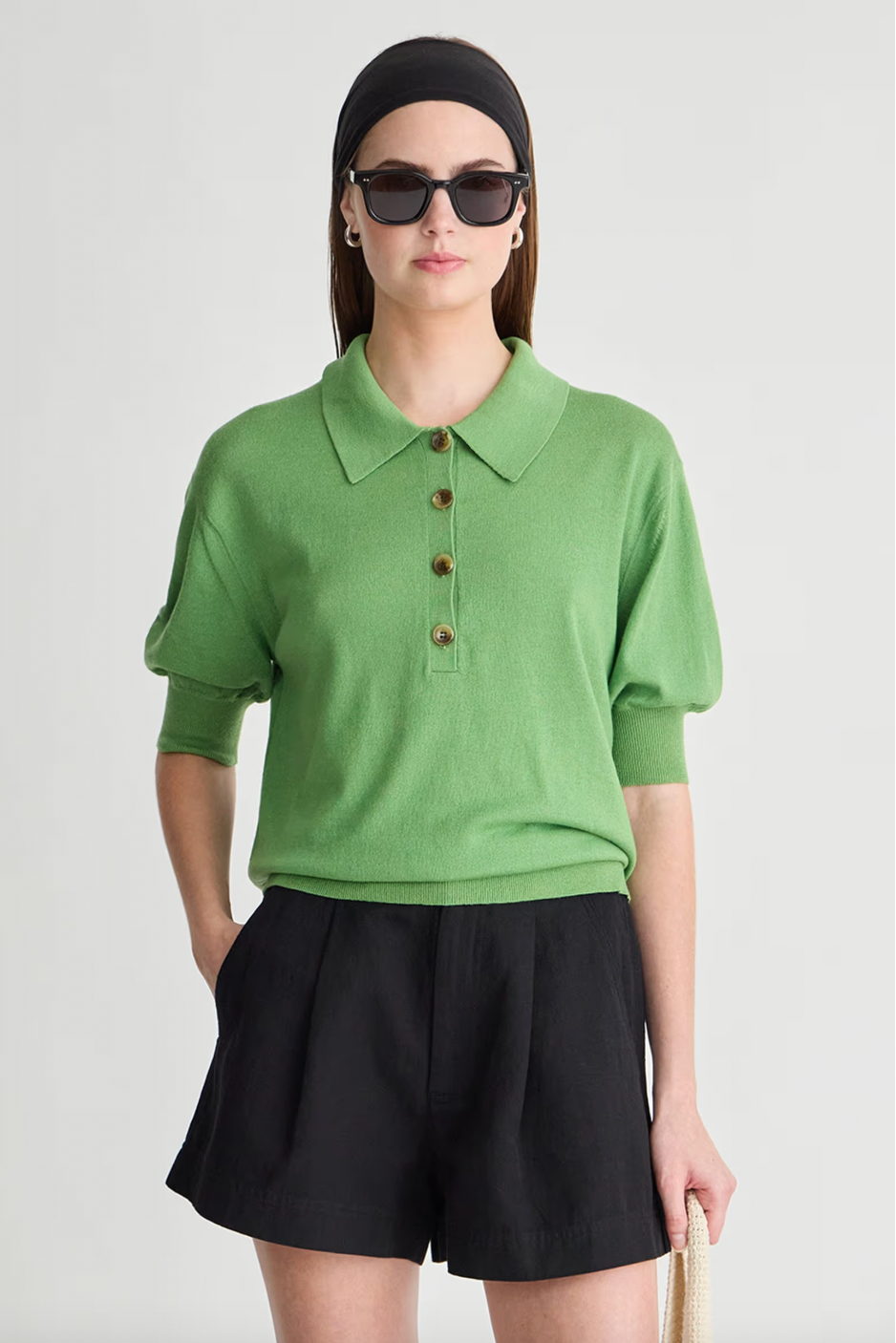 Oda Polo, Jardin