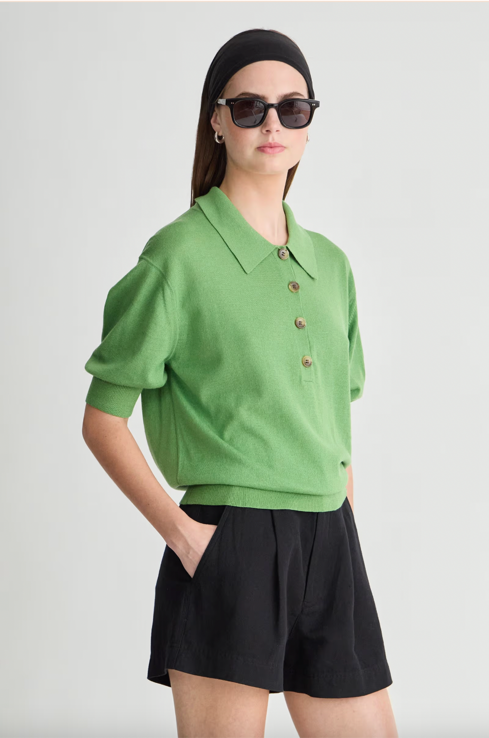 Oda Polo, Jardin