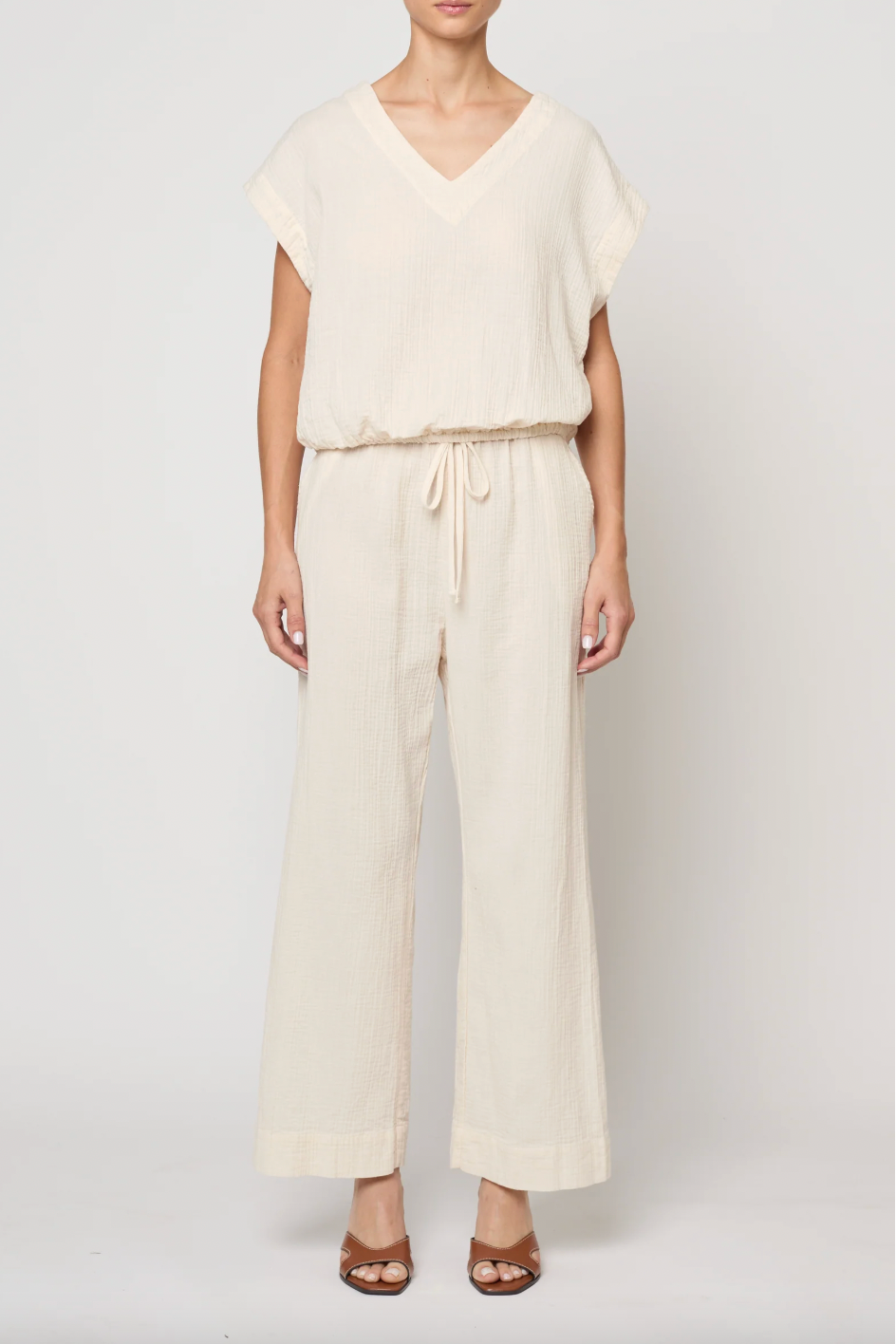 Drawstring Pant, Kinari