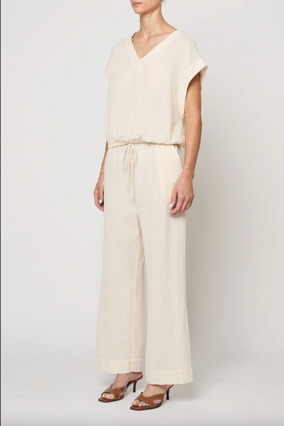 Drawstring Pant, Kinari