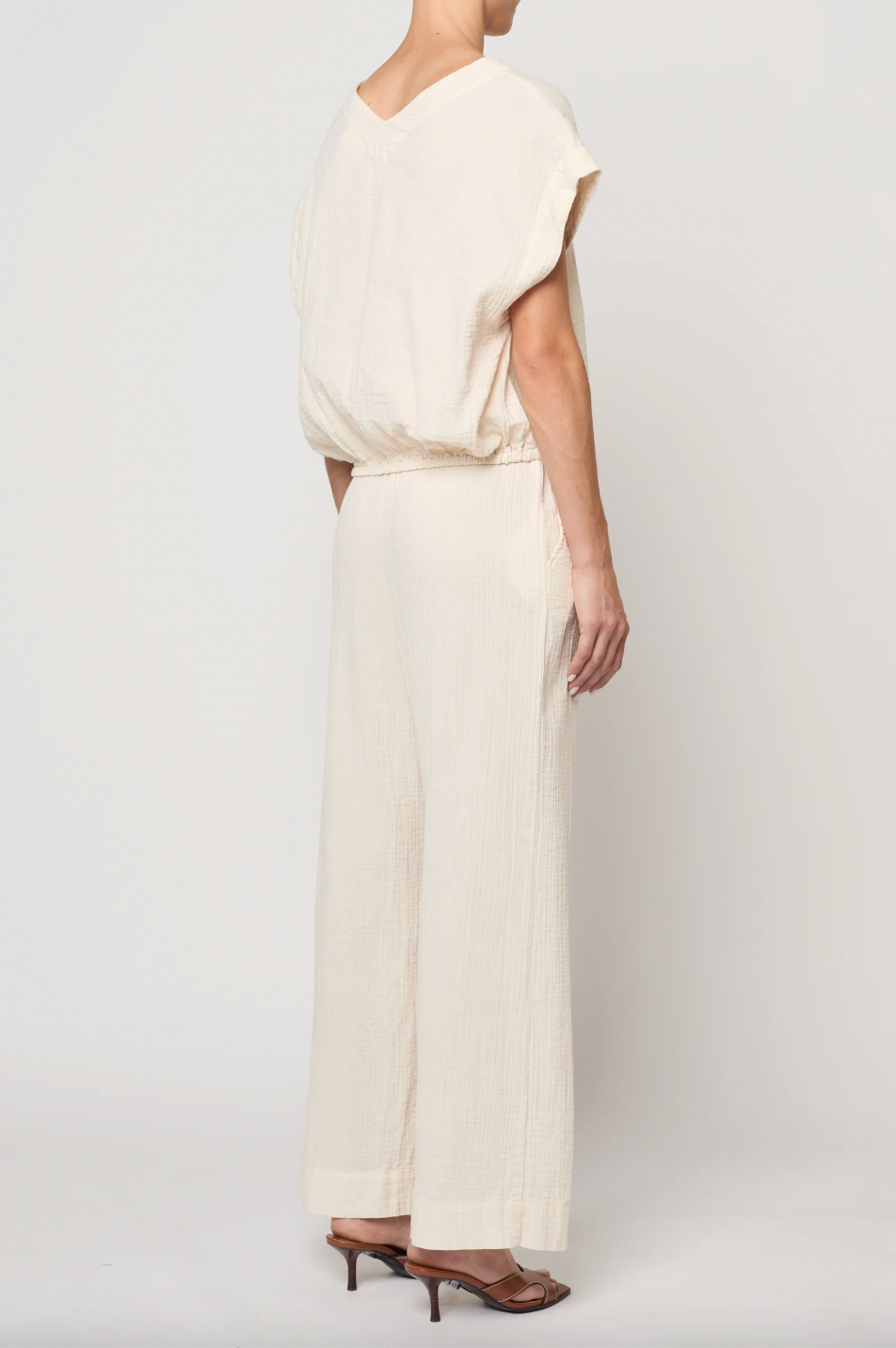 Drawstring Pant, Kinari