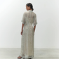 ABITO FRECKLED PRINT CHEMISIER