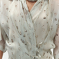 ABITO FRECKLED PRINT CHEMISIER