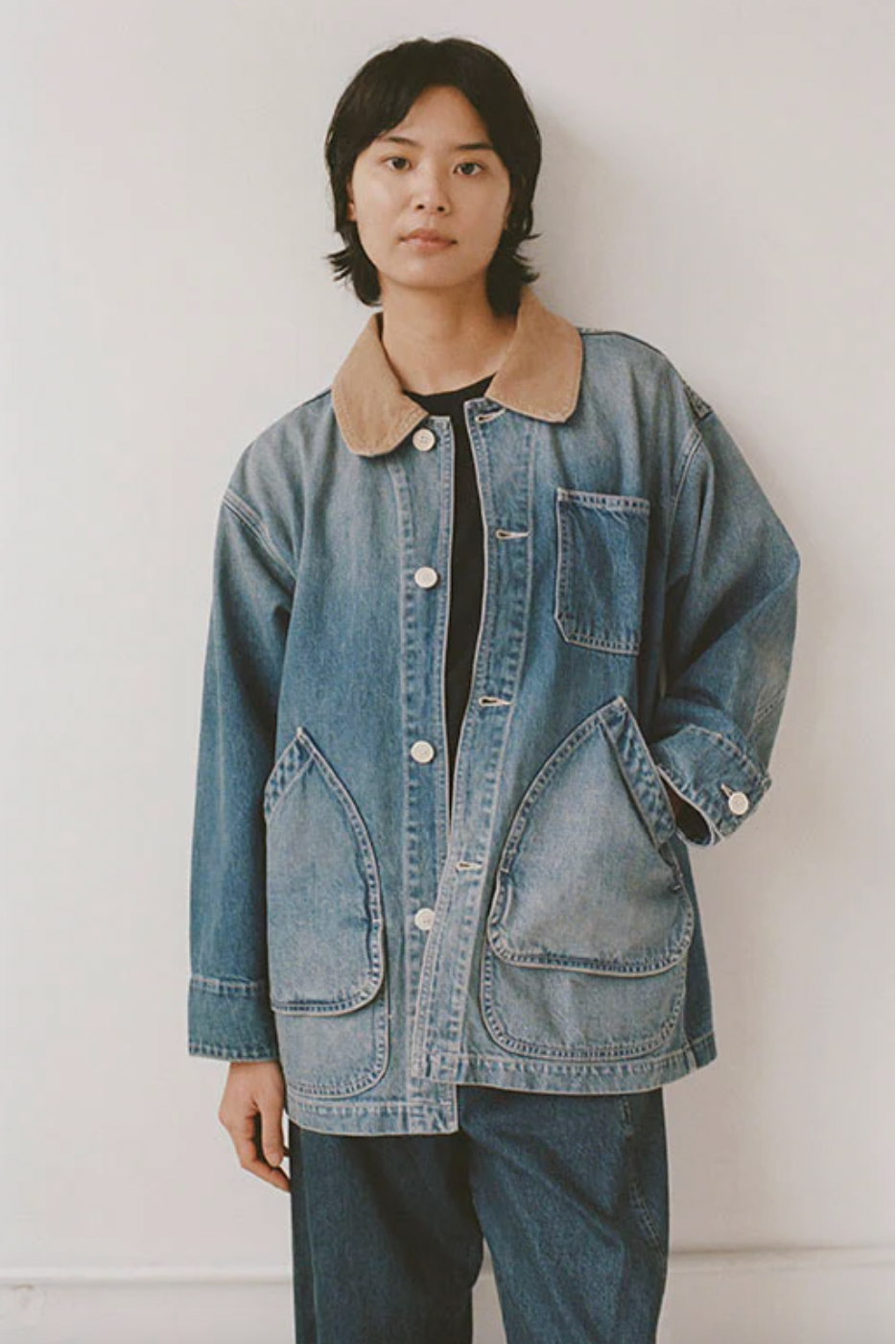 Painter Coat Denim, Vintage Indigo