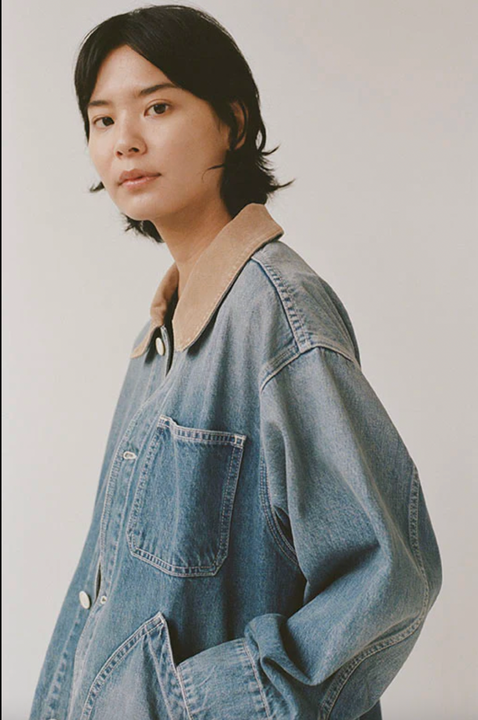Painter Coat Denim, Vintage Indigo