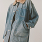 Painter Coat Denim, Vintage Indigo