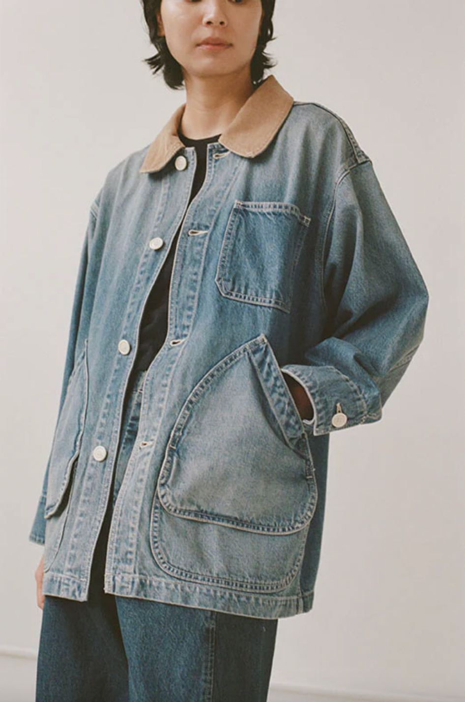 Painter Coat Denim, Vintage Indigo