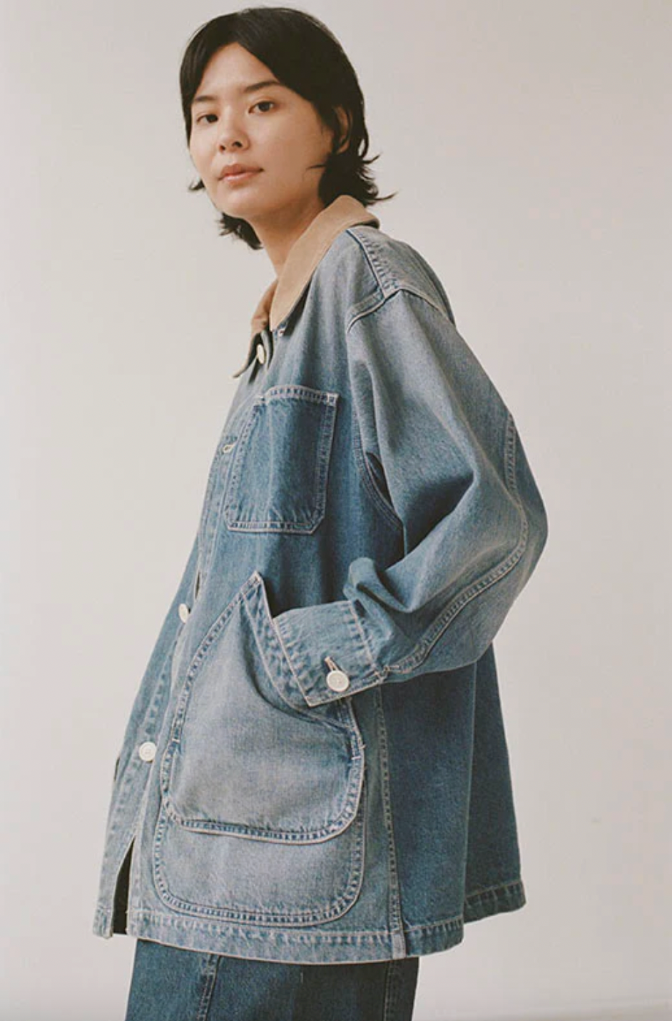 Painter Coat Denim, Vintage Indigo