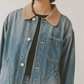 Painter Coat Denim, Vintage Indigo